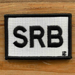 SRB Santa Rosa Beach 2x3 Loyalty Patch SRB Santa Rosa Beach 2x3 Loyalty Patch
