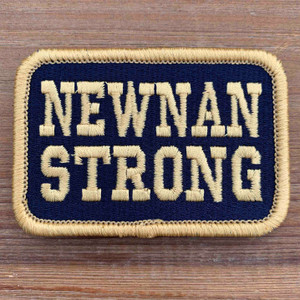 Newnan Strong 2x3 Loyalty Patch Newnan Strong 2x3 Loyalty Patch