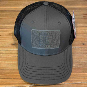 Ball Cap - Charcoal Gray with Black Mesh Ball Cap - Charcoal Gray with Black Mesh