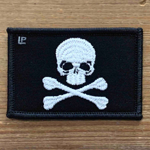 Skull and Crossbones 2x3 Loyalty Patch