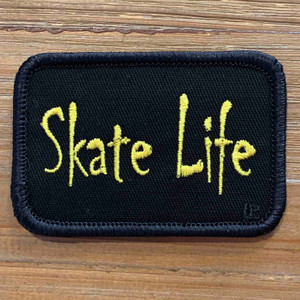Skate Life 2x3 Loyalty Patch Skate Life 2x3 Loyalty Patch