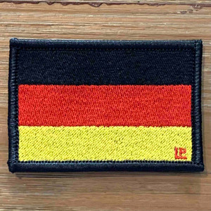Germany Flag 2x3 Loyalty Patch
