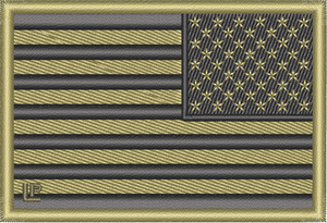 US Flag OCP/Scorpion Reverse - 2x3 Loyalty Patch US Flag OCP/Scorpion Reverse - 2x3 Loyalty Patch