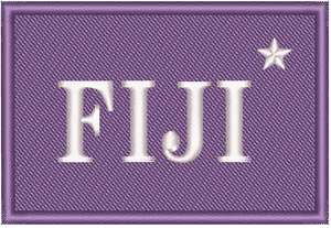 Phi Gamma Delta Officially Licensed 2x3 Loyalty Patch - FIJI Purple Phi Gamma Delta Officially Licensed 2x3 Loyalty Patch - FIJI Purple