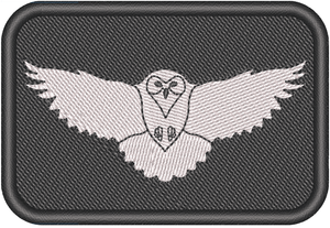 Phi Gamma Delta Officially Licensed 2x3 Loyalty Patch - FIJI Snowy White Owl Phi Gamma Delta Officially Licensed 2x3 Loyalty Patch - FIJI Snowy White Owl