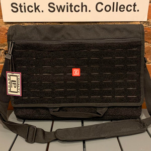 Laptop Sling Bag - Black