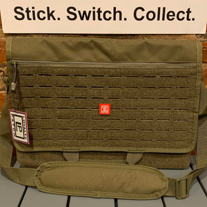 Laptop Sling Bag - OD Green