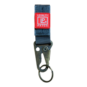Gray Tactical Gear Clip - Front