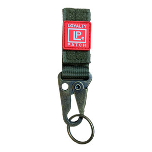 OD Green Tactical Gear Clip - Front OD Green Tactical Gear Clip - Front