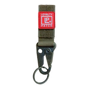 Coyote Tactical Gear Clip - Front