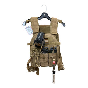 Coyote Tactical Weight / Plate Carrier - Front (accessories not included) Coyote Tactical Weight / Plate Carrier - Front (accessories not included)