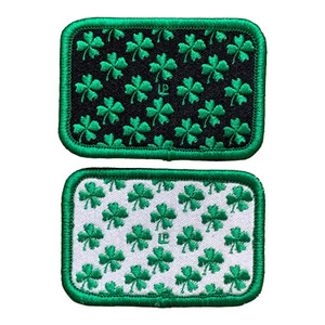 Saint Patrick's Day 2x3 Loyalty Patch Saint Patrick's Day 2x3 Loyalty Patch