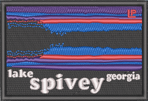Lake Spivey Sunset 2x3 Loyalty Patch Lake Spivey Sunset 2x3 Loyalty Patch