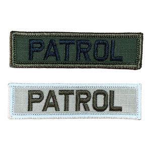 PATROL 1x3.75 Loyalty Tape PATROL 1x3.75 Loyalty Tape