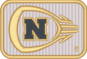 Newnan High School Boy's Lacrosse White 2x3 Loyalty Patch Newnan High School Boy's Lacrosse White 2x3 Loyalty Patch