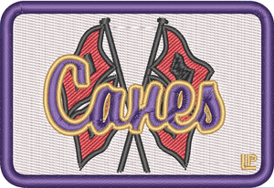 Cartersville High School 2x3 Loyalty Patch Cartersville High School 2x3 Loyalty Patch