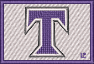 Trinity Christian School T 2x3 Loyalty Patch