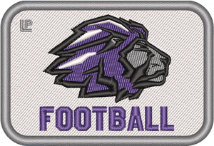 Trinity Christian School Football 2x3 Loyalty Patch Trinity Christian School Football 2x3 Loyalty Patch