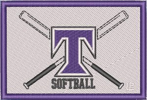 Trinity Christian School Softball 2x3 Loyalty Patch Trinity Christian School Softball 2x3 Loyalty Patch