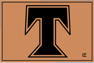Trinity Christian School T Full Grain Tan Leather 2x3 Loyalty Patch Trinity Christian School T Full Grain Tan Leather 2x3 Loyalty Patch