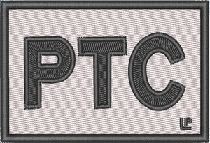 PTC Peachtree City 2x3 Loyalty Patch PTC Peachtree City 2x3 Loyalty Patch