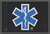 Star of Life Black 2x3 Loyalty Patch Star of Life Black 2x3 Loyalty Patch