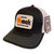 96 Rock on Black and White Trucker Ball Cap (hat sold separately)