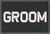 Groom 2x3 Loyalty Patch