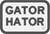 GATOR HATOR 2x3 Loyalty Patch