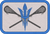 Bremen Blue Devils Lacrosse 2x3 Loyalty Patch