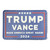 TRUMP | VANCE 2024 Red, White & Blue - 2x3 PVC Loyalty Patch