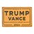 TRUMP | VANCE 2024 Cream - 2x3 Vegan Leather Loyalty Patch