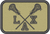 Lacrosse LAX Collection - Scorpion 2x3 Loyalty Patch