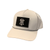 Alpha Tau Omega Monogram Licensed Loyalty Patch on a Loyalty Patch White Laser Hole Rope Athletic Hat - SOLD SEPARATELY