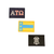 Alpha Tau Omega Licensed Loyalty Patch Collection - Loyalty Patches SOLD SEPARATELY
