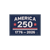 America 250th Anniversary Celebration Patch - Navy blue