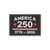 America 250th Anniversary Celebration Patch - Black