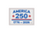 America 250th Anniversary Celebration 2x3 Loyalty Patch Collection