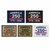 America 250th Anniversary Celebration 2x3 Loyalty Patch Collection