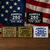 America 250th Anniversary Celebration 2x3 Loyalty Patch Collection