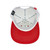 Ball Cap - Red with White Mesh