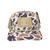 Duck Camo 5 Panel Trucker Rope Hat w Tan Mesh