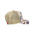 Duck Camo 5 Panel Trucker Rope Hat w Tan Mesh