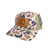 Duck Camo 5 Panel Trucker Rope Hat w Tan Mesh