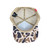 Duck Camo 5 Panel Trucker Rope Hat w Tan Mesh