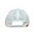 White Laser Cut 5 Panel Rope Hat