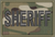 SHERIFF - Multicam w Black Text 2x3 Loyalty Patch