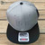 Snapback - Gray and black