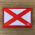 Alabama State Flag 2x3 Loyalty Patch