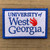 Officially Licensed University of West Georgia Official Logo - Stacked 2x3 Loyalty Patch